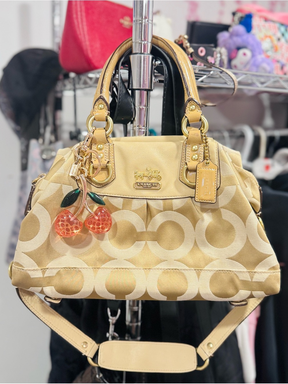 Coach Madison Sabrina Satchel Bag